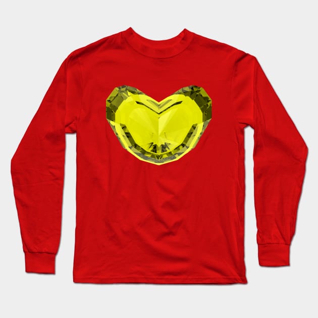 Your Heart is a Gem 5 Long Sleeve T-Shirt by BeTornado